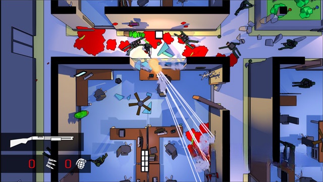 Tham gia vào các trận chiến đẫm máu trong game hành động bắn súng Redie cho máy tính và Linux