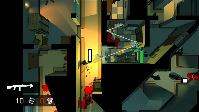 Sử dụng nhiều loại vũ khí trong game hành động bắn súng Redie cho máy tính và Linux