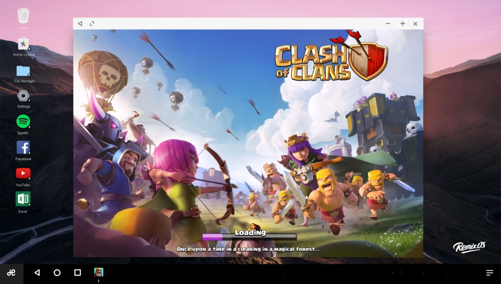 Chơi game Android trên máy tính 