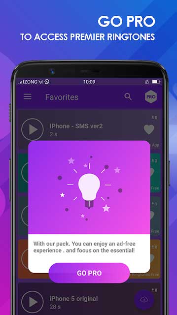 Ringtones for iPhone Free 2019 cho Android có cả phiên bản Pro