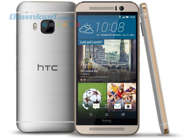 Cập nhật ROM HTC One M9 Cập nhật ROM HTC One M9