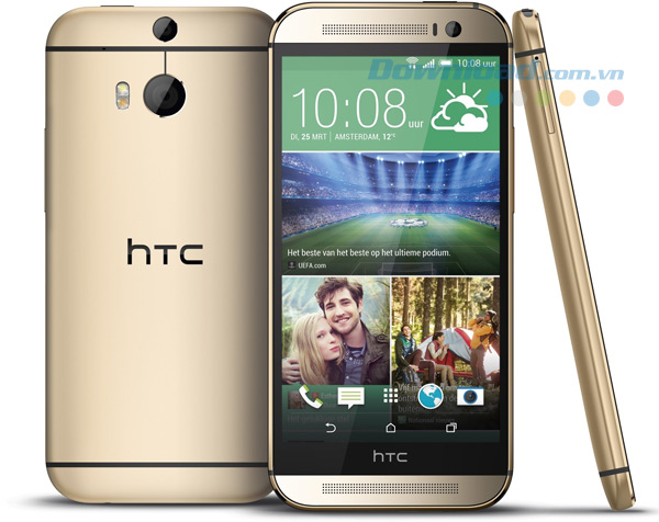 Cập nhật ROM HTC One M8 Cập nhật ROM HTC One M8