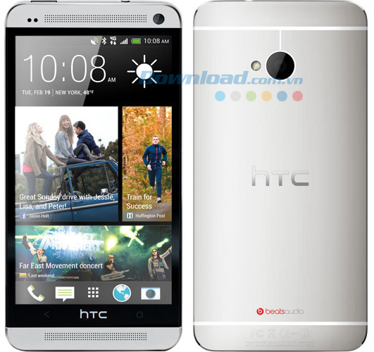 Cập nhật ROM HTC One Cập nhật ROM HTC One