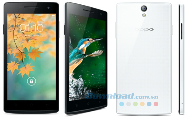 Cập nhật ROM Oppo Find 5 Mini 