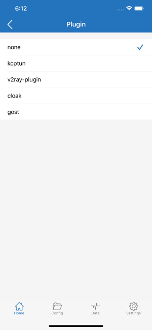Hỗ trợ các plugin như kcptun, cloak, gost, v2ray