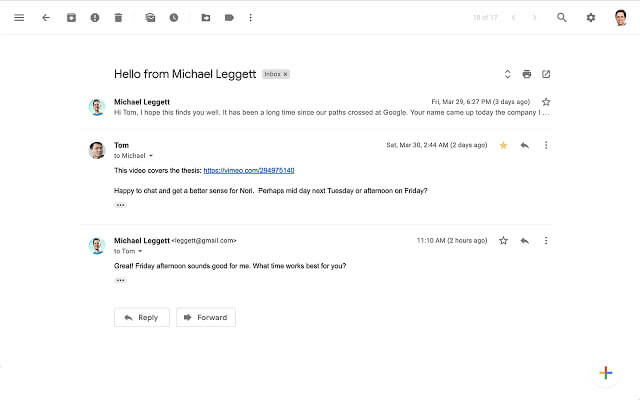 Simplify Gmail áp dụng thiết kế đơn giản của Inbox lên Gmail