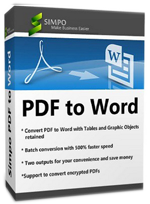  Simpo PDF To Word  icon