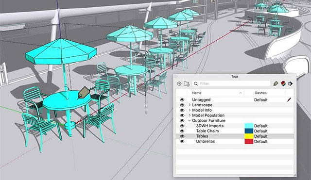 SketchUp Pro 2025 bổ sung loạt tính năng, nâng cấp quan trọng