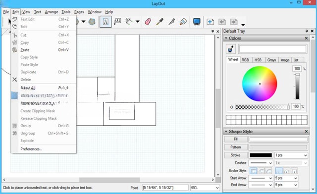 Layout sản phẩm