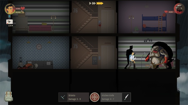 Chiến đấu với sinh vật đột biến trong game phiêu lưu hành động SKYHILL cho máy tính, Mac và Linux