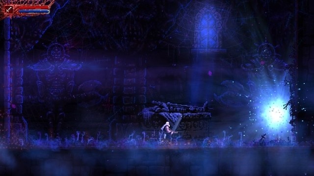 Điều khiển nhân vật chính trong game hành động Slain: Back From Hell 