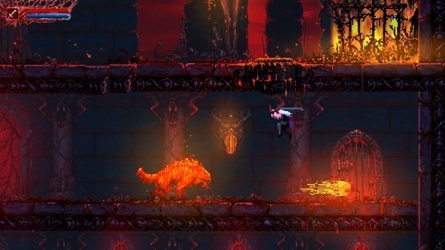 Né tránh mọi thứ nguy hiểm trong game hành động Slain: Back From Hell cho máy tính, Mac và Linux