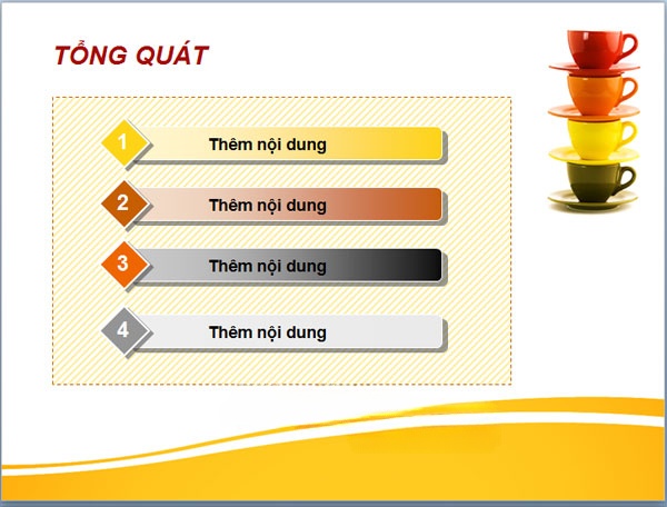 Slide chủ đề kinh doanh