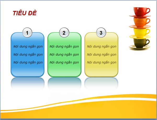 Slide chủ đề kinh doanh