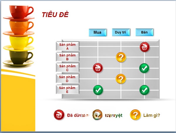 Slide chủ đề kinh doanh