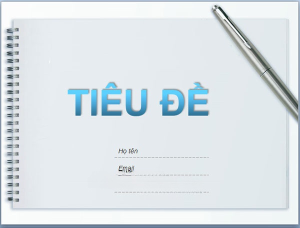 Slide đẹp cho giáo án điện tử