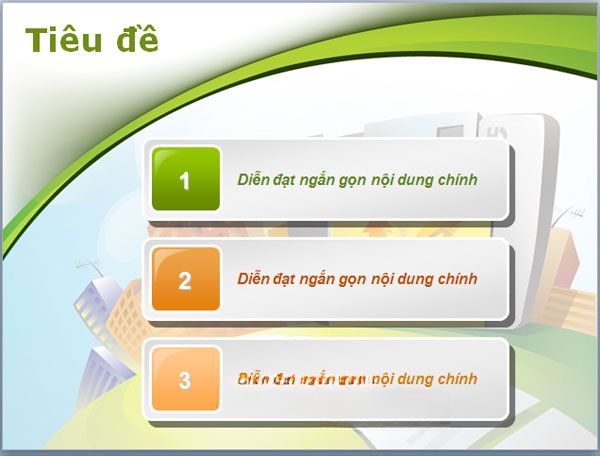 Slide PowerPoint đẹp cho thuyết trình