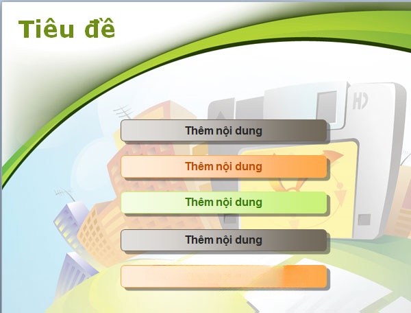 Slide PowerPoint đẹp cho thuyết trình