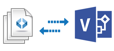 SmartDraw hỗ trợ nhập xuất file Visio