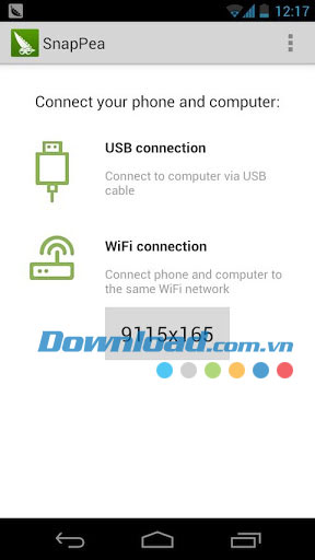 SnapPea for Android