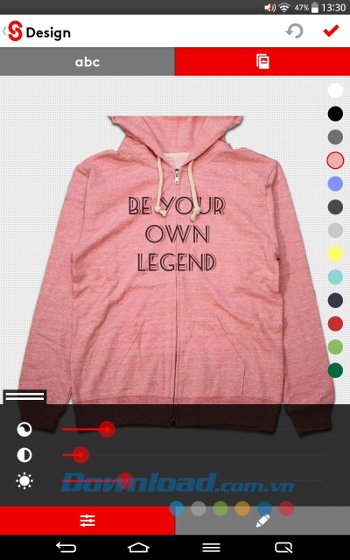 Snaptee gồm nhiều kiểu áo khác nhau