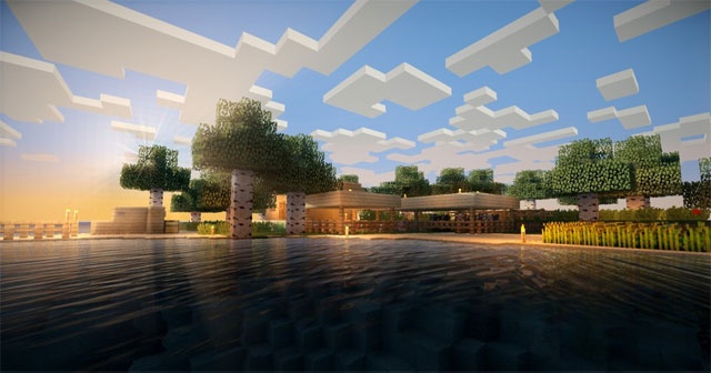 Gói shader pack miễn phí cho Minecraft