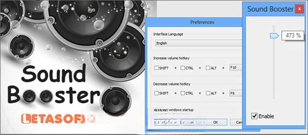 Letasoft Sound Booster
