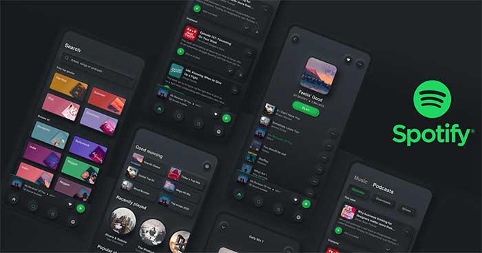 Spotify cho iOS là một trong những dịch vụ nghe nhạc online phổ biến nhất hiện nay