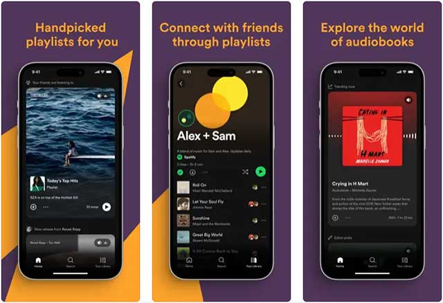 Tạo và chia sẻ danh sách nhạc của riêng bạn