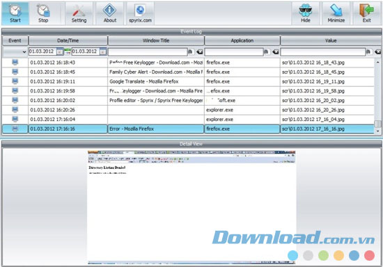 Spyrix Free Keylogger