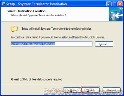 Spyware Terminator