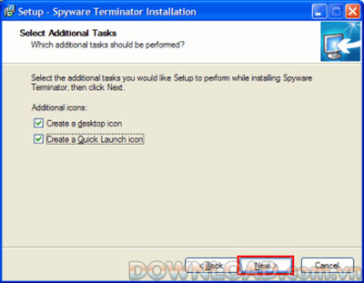 Spyware Terminator
