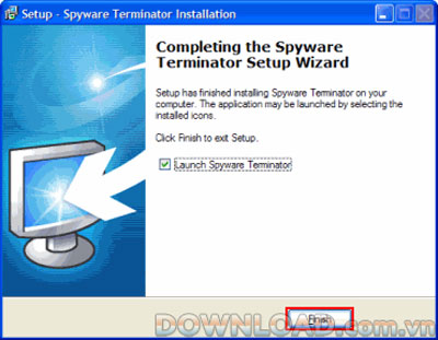 Spyware Terminator