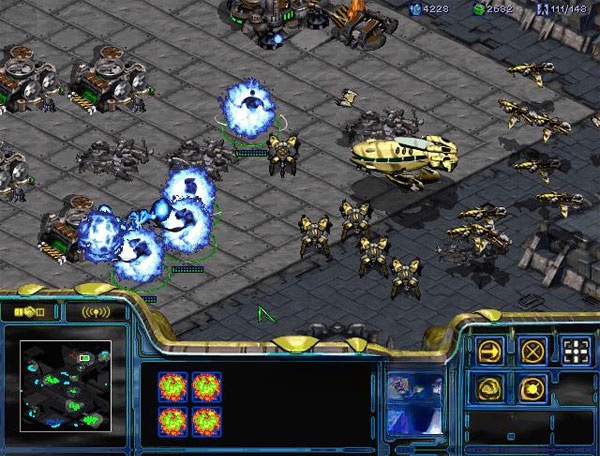 StarCraft Demo