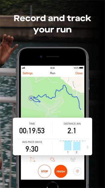 Ghi lại và theo dõi chặng đường chạy của bạn với Strava