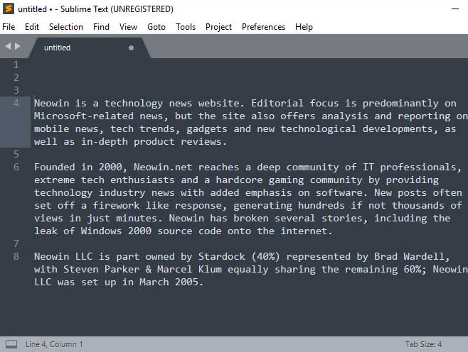 Cập nhật Sublime Text 3 mới nhất