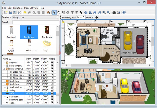 Sweet Home 3D