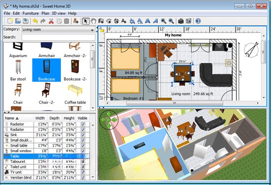 Sweet Home 3D