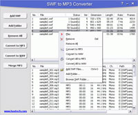 SWF to MP3 Converter  icon