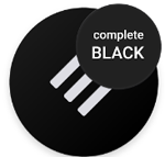  Swift Black Substratum Theme  icon