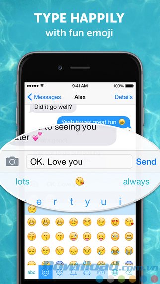 Bàn phím Emoji