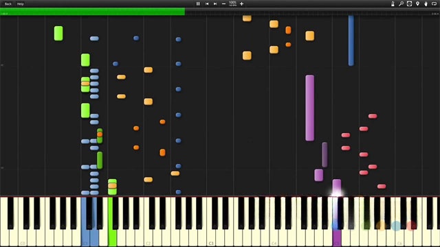 Synthesia giúp bạn học nhạc dễ dàng trên PC