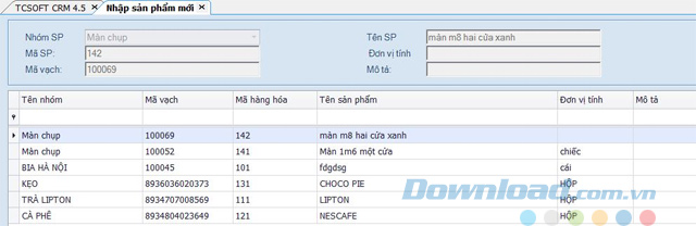 Danh mục phòng khách sạn