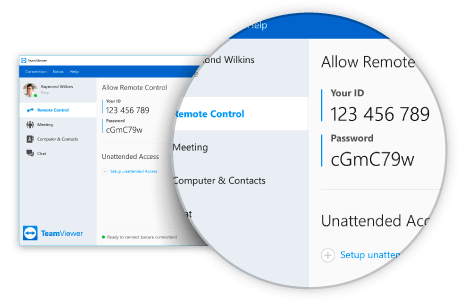 TeamViewer 14 thay đổi thiết kế giao diện