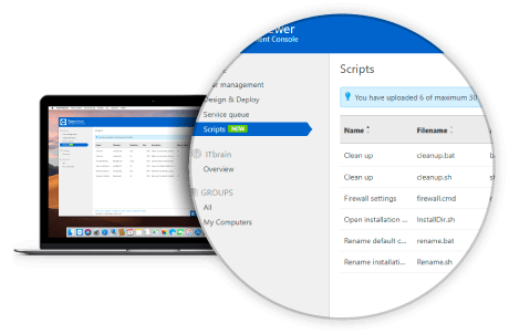 TeamViewer 14 dùng một click để thực thi lệnh từ xa
