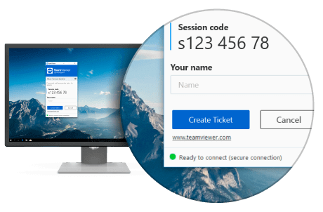 TeamViewer 14 tích hợp service camp