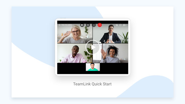 Thiết lập TeamLink Room với quy mô phù hợp cho từng nhóm lớn nhỏ