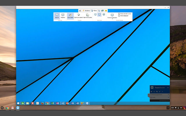 Điều khiển máy tính từ xa