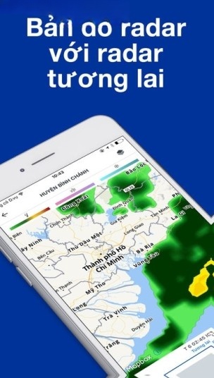 Bản đồ radar tương lai