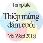  Thiệp mời đám cưới  icon